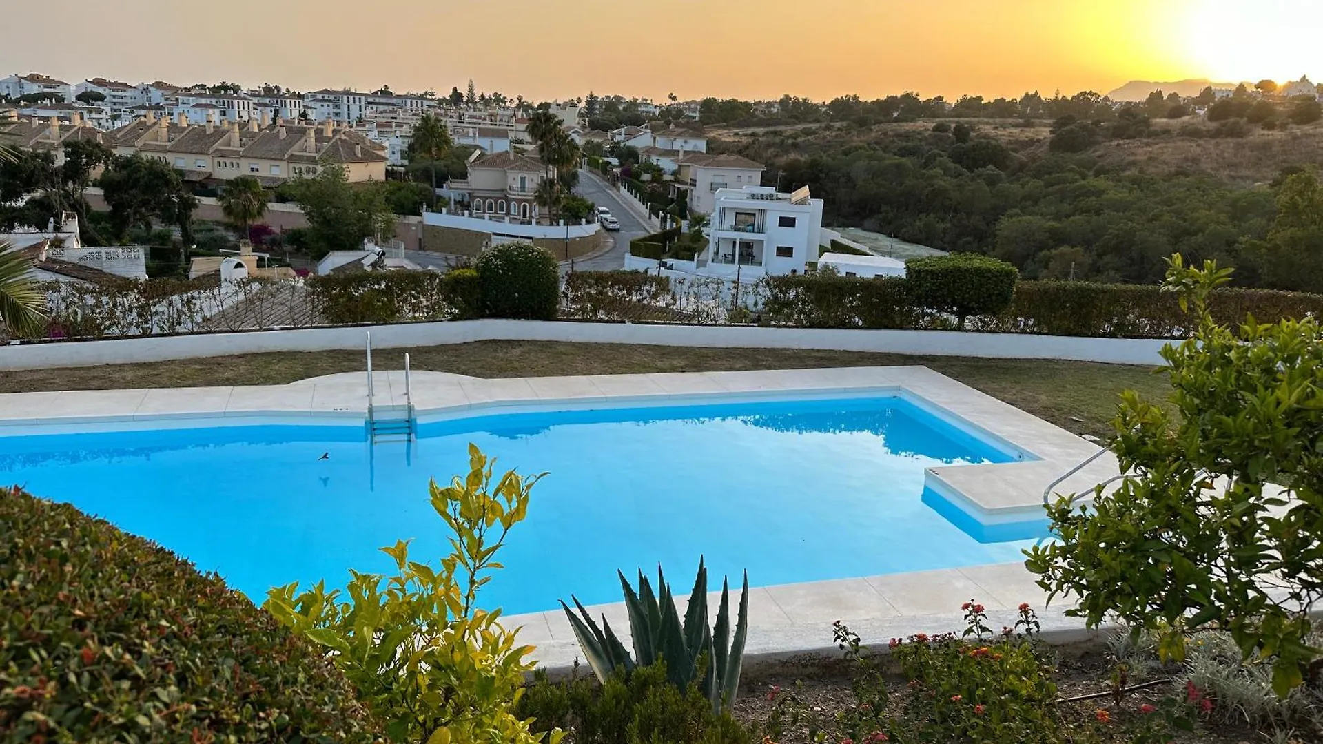 Willa Casita Agave Malaga Hiszpania