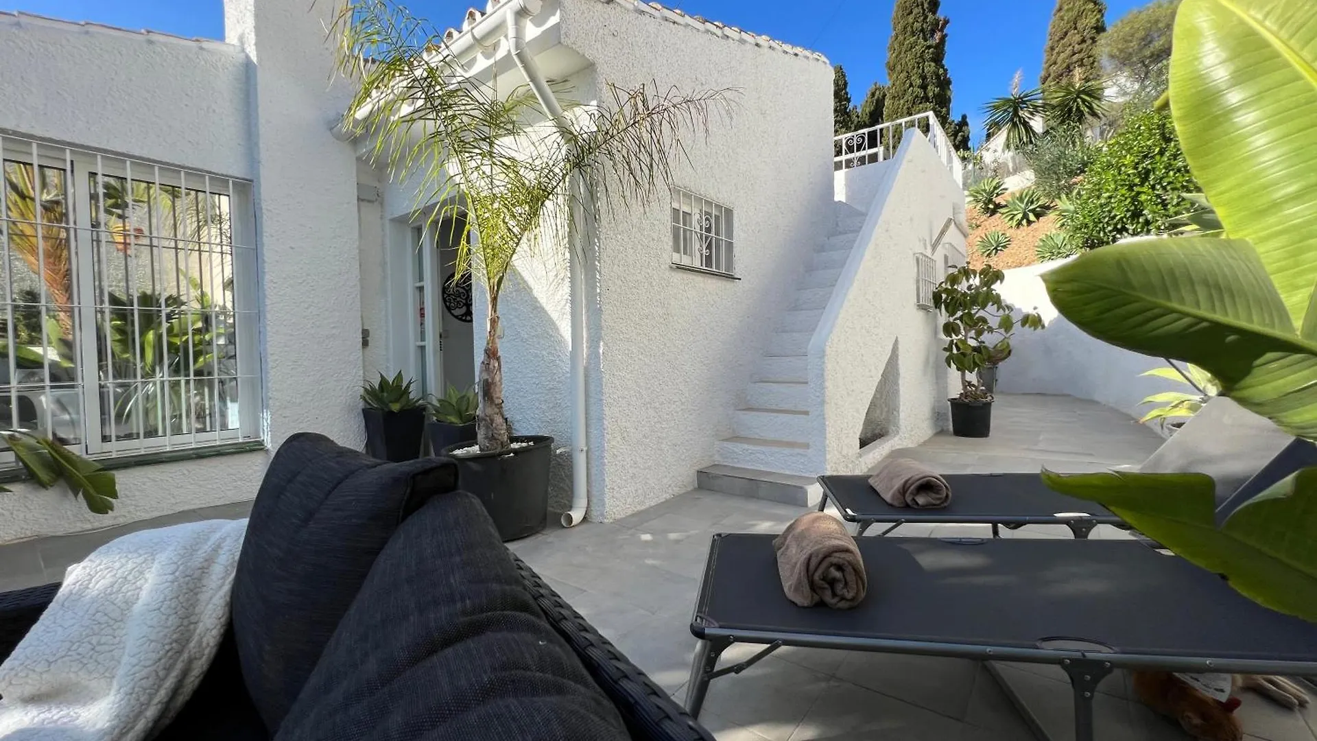 Casita Agave Villa Málaga Spanien